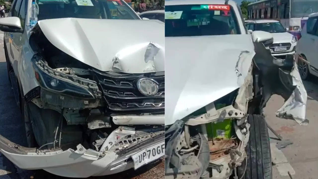 VARANASI MP ACCIDENT