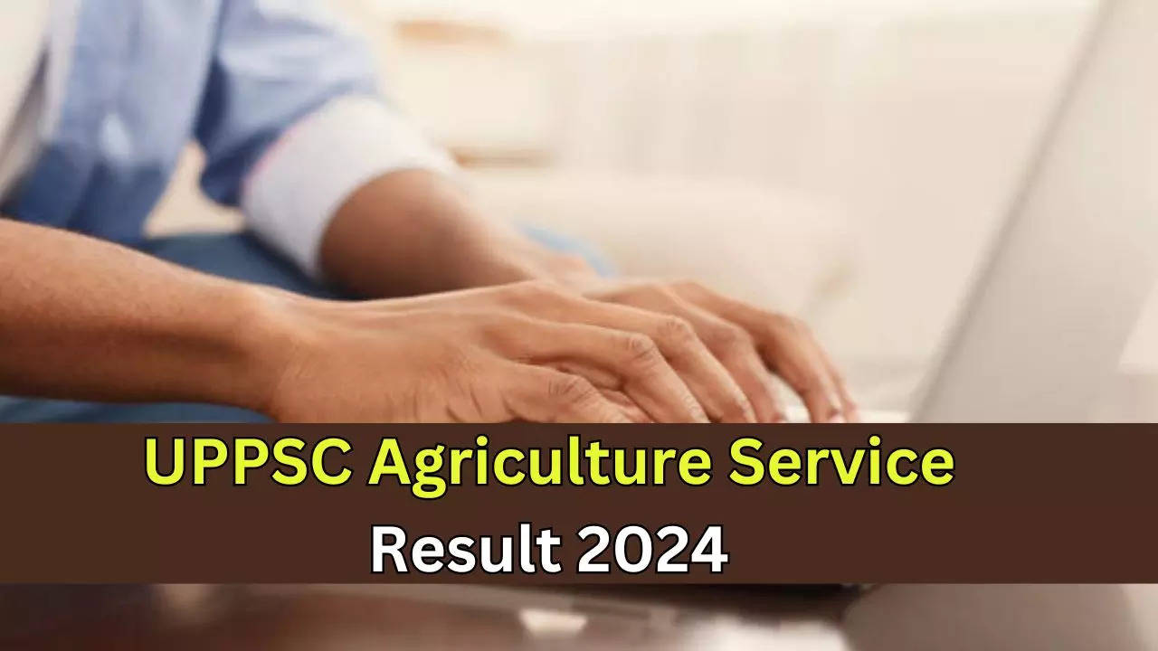 UP Agriculture Service Result