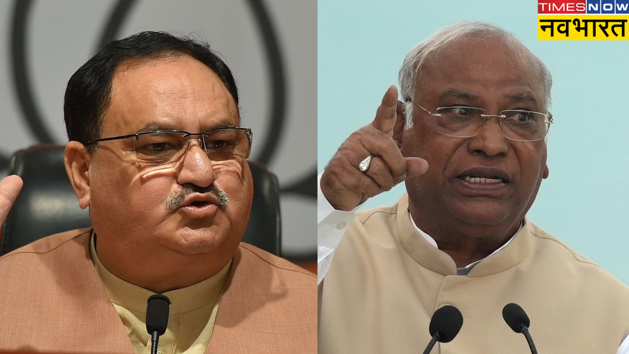 Nadda vs kharge