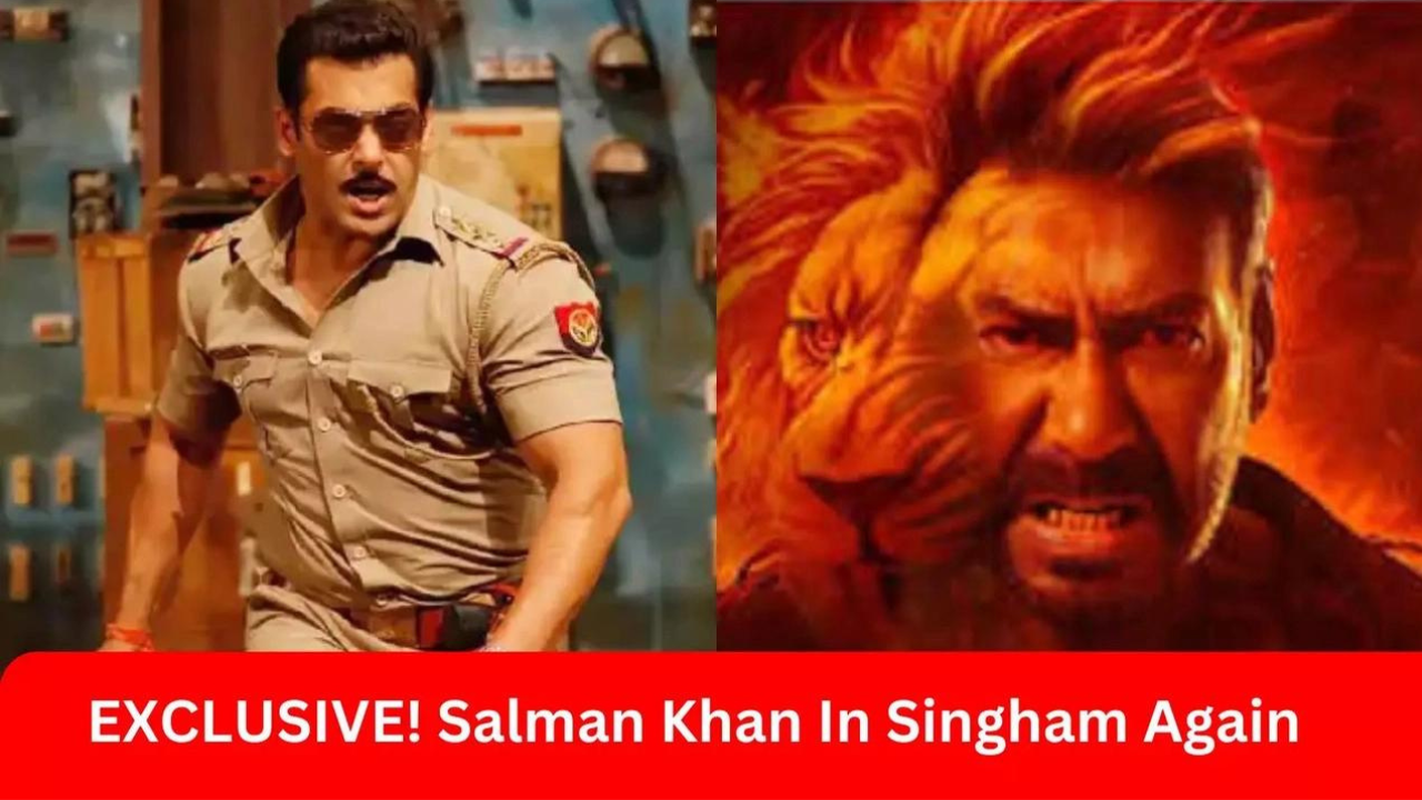 Singham Again Salman Khan join starcast