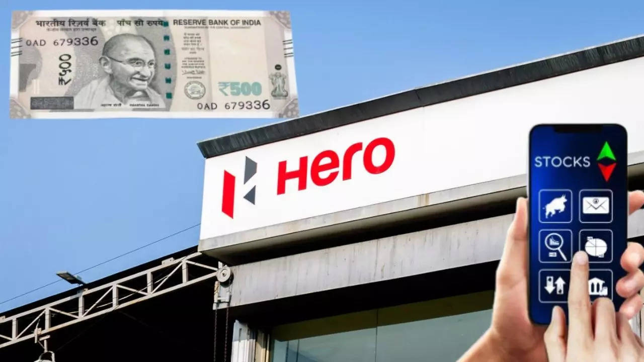 Hero MotoCorp Share Price Target