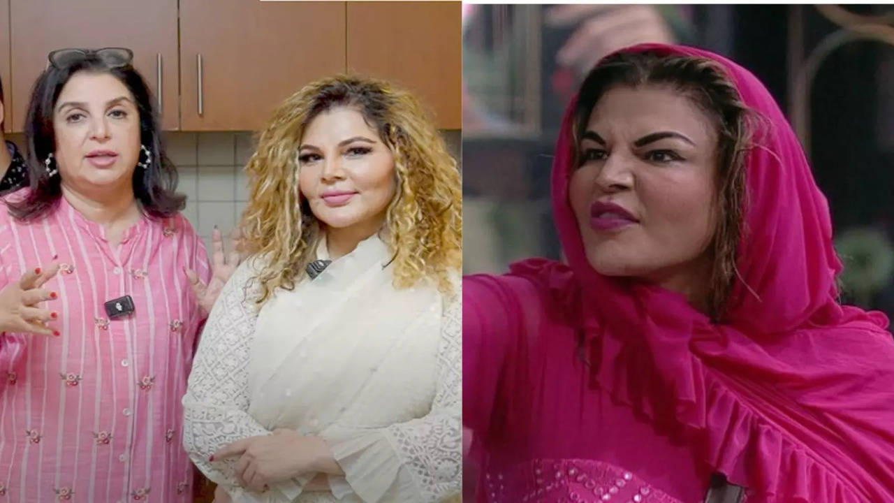 Rakhi Sawant reveals she hid food in her socks