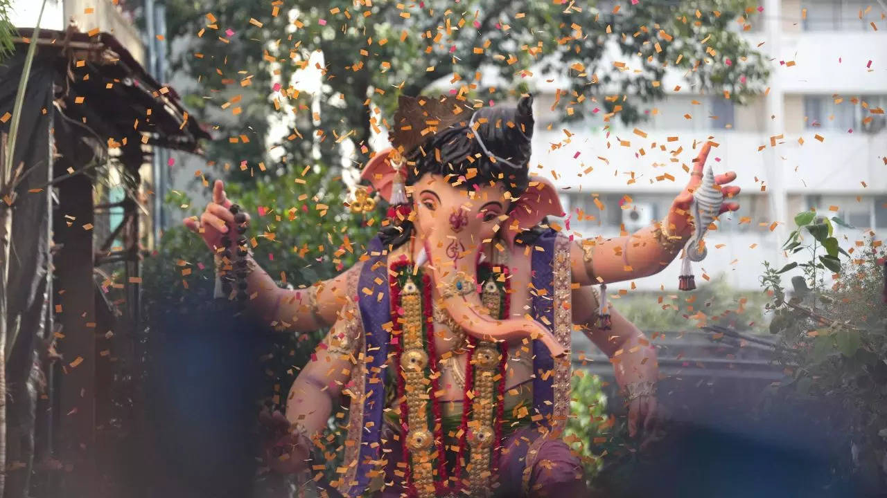 Ganesh immersion