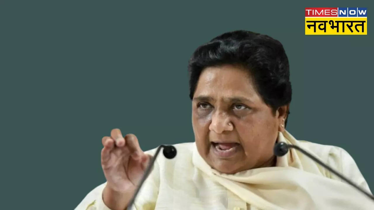 Mayawati Slams Modi