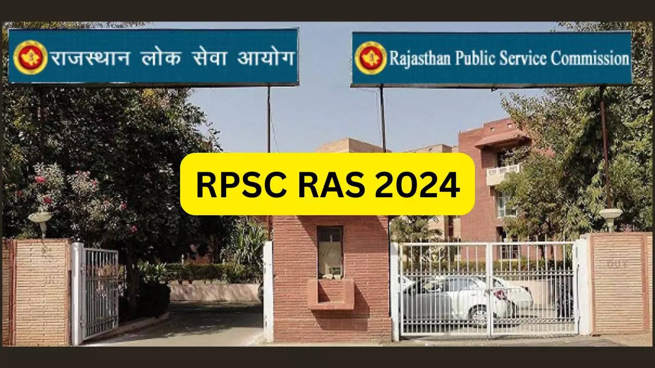 RPSC RAS 2024 RPSC RAS 2024 Apply Online Link Active at rpsc.rajasthan