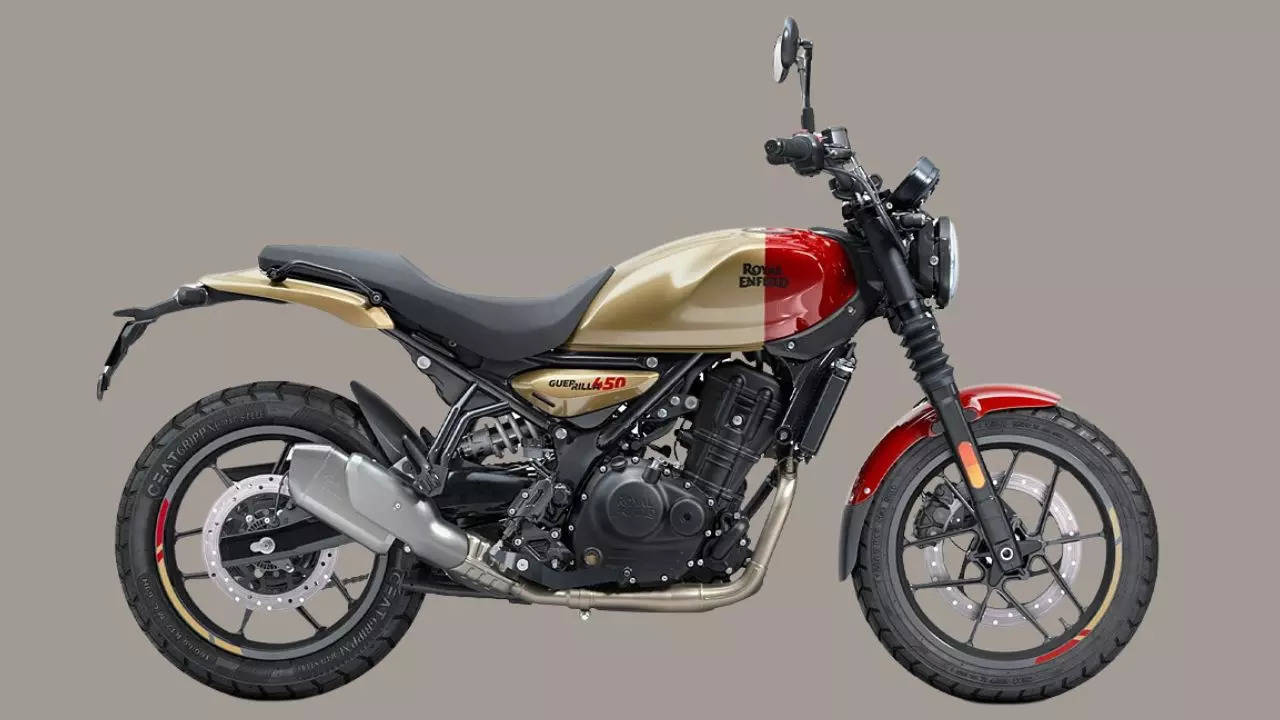 Royal Enfield Guerrilla 450 Sales