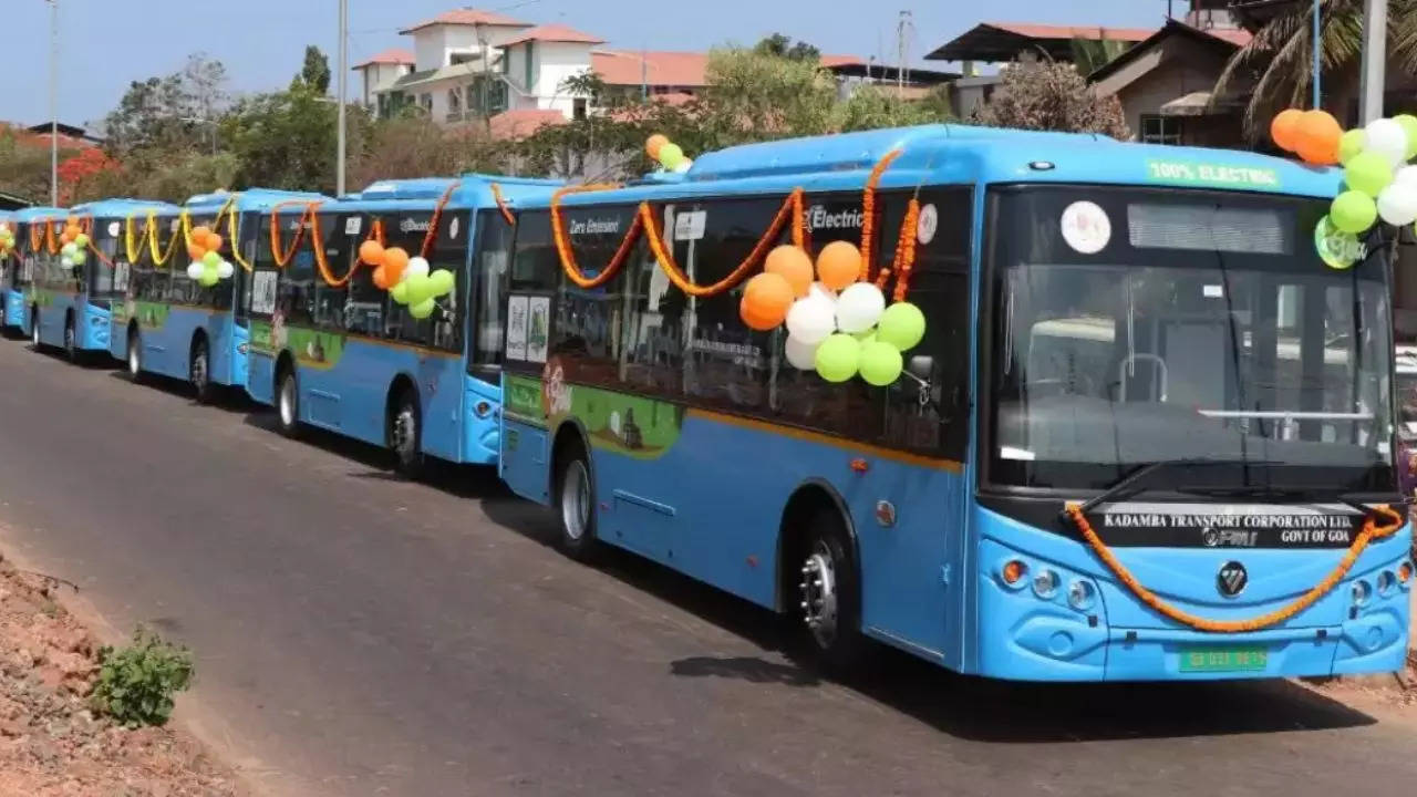 Goa Electric Transport Get Push