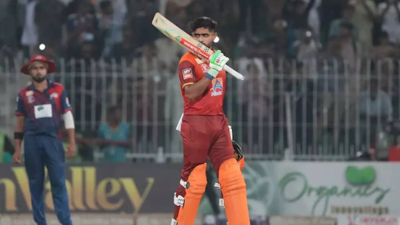 babar azam century