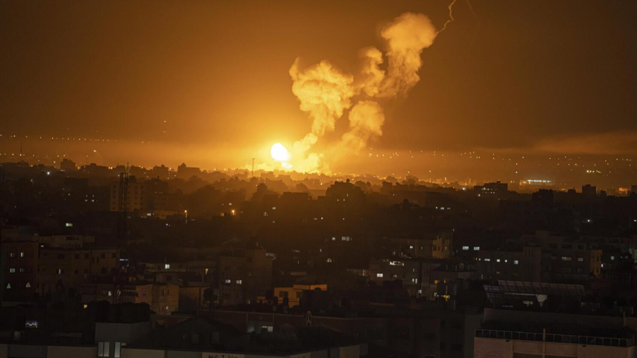 Israel Attacks Lebanon