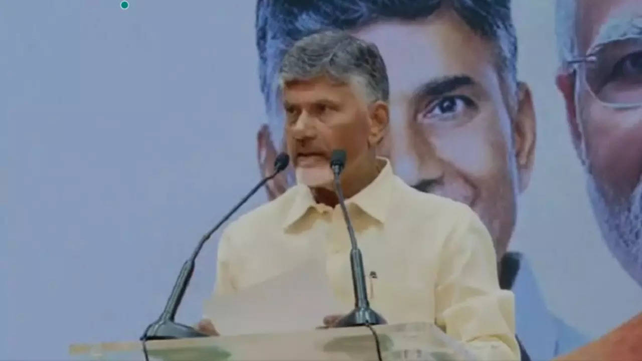 Chandrababu Naidu.