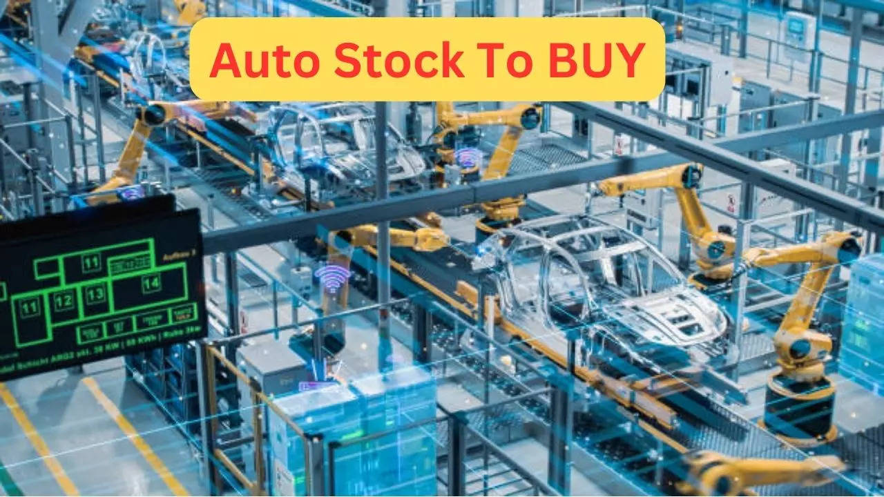 Auto Stock To BUY