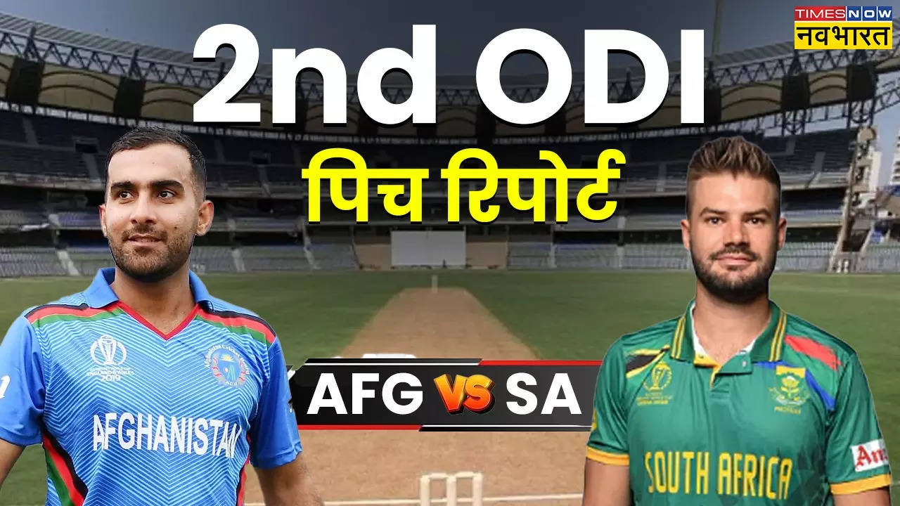 AFG vs SA 2nd ODI Pitch and Weather Report.