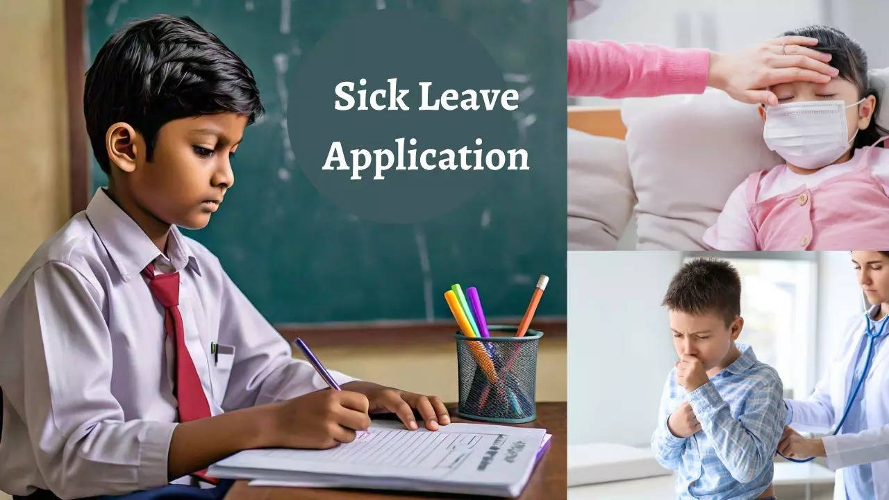 Sick Leave Application easy sample