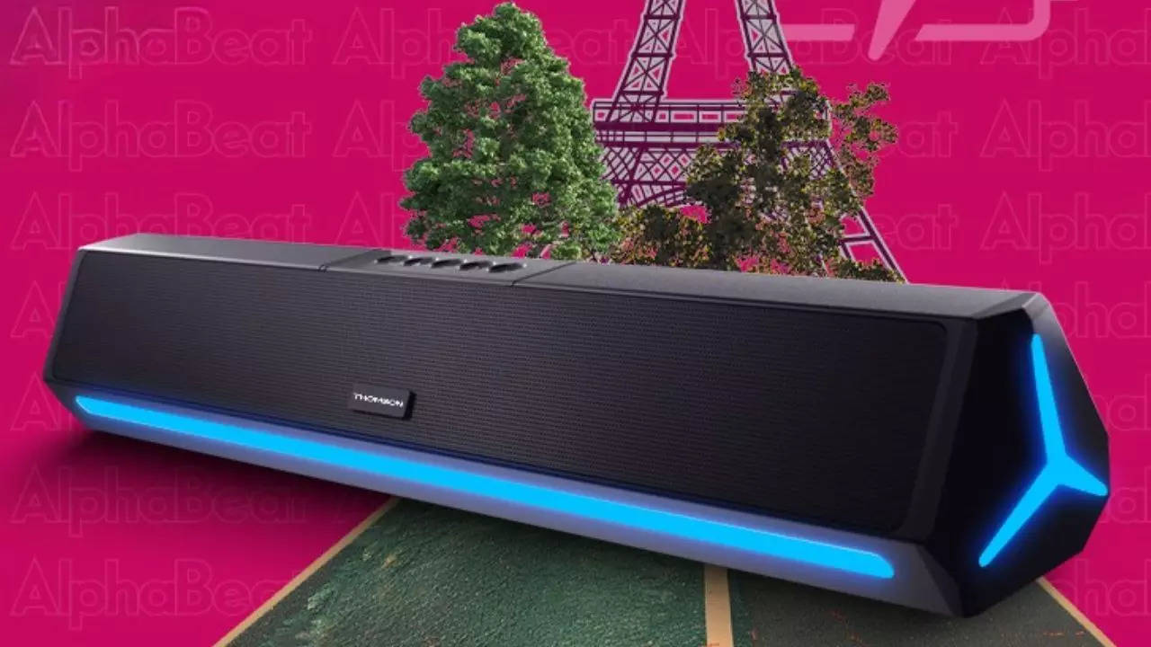 Thomson AlphaBeat25 And AlphaBeat60 Soundbars