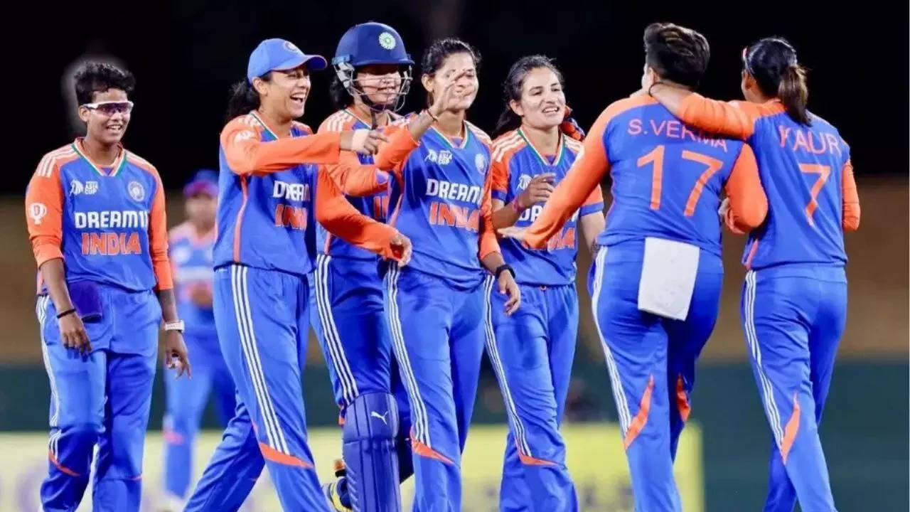 indian women cricket team X