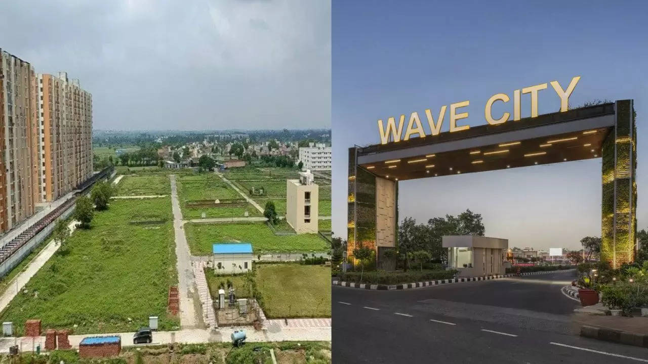 Ghaziabad Wave City, Wave Township, Flats in Wave Township