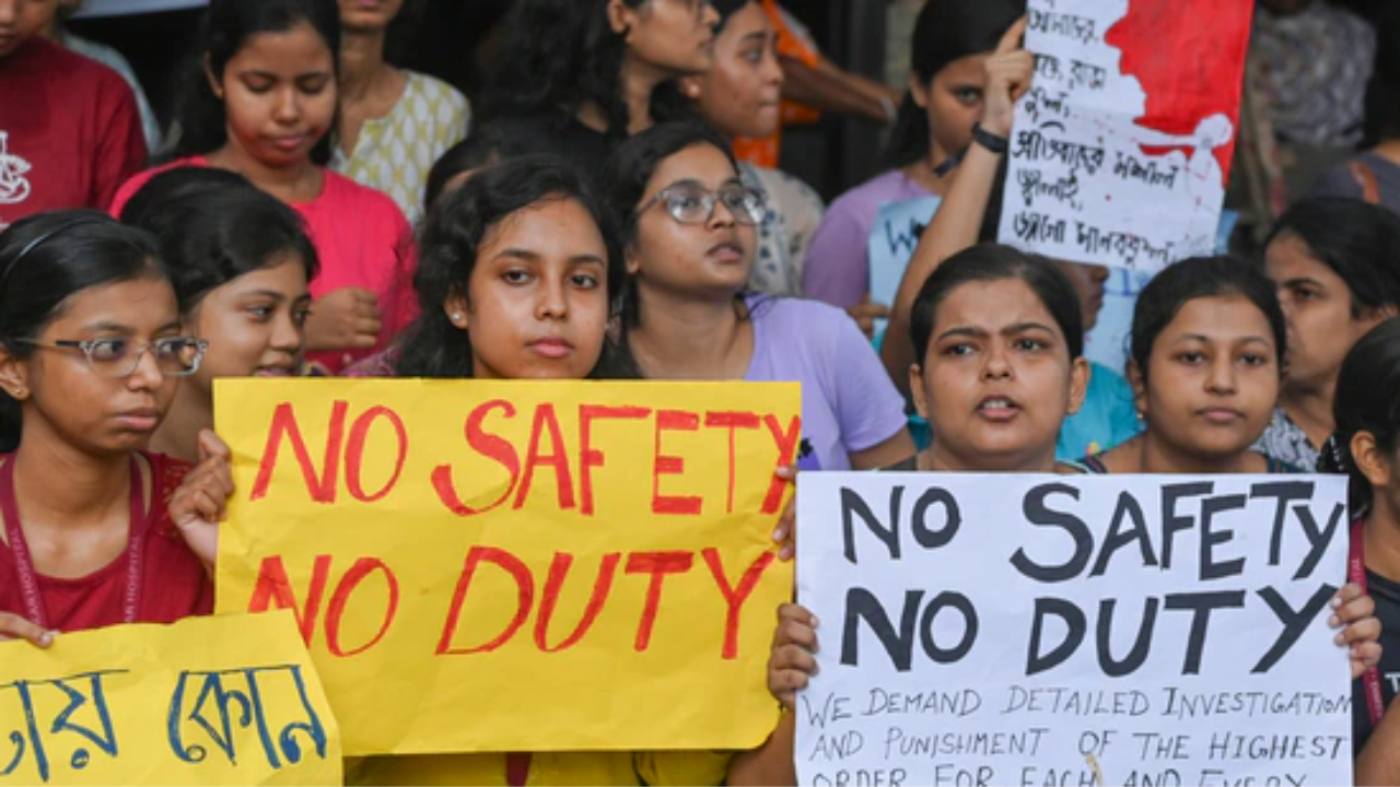 Kolkata Doctors Strike