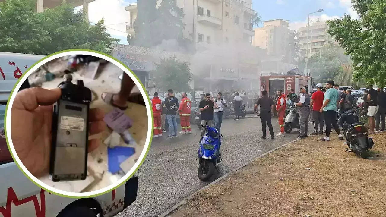 Hezbollah Pager Blast