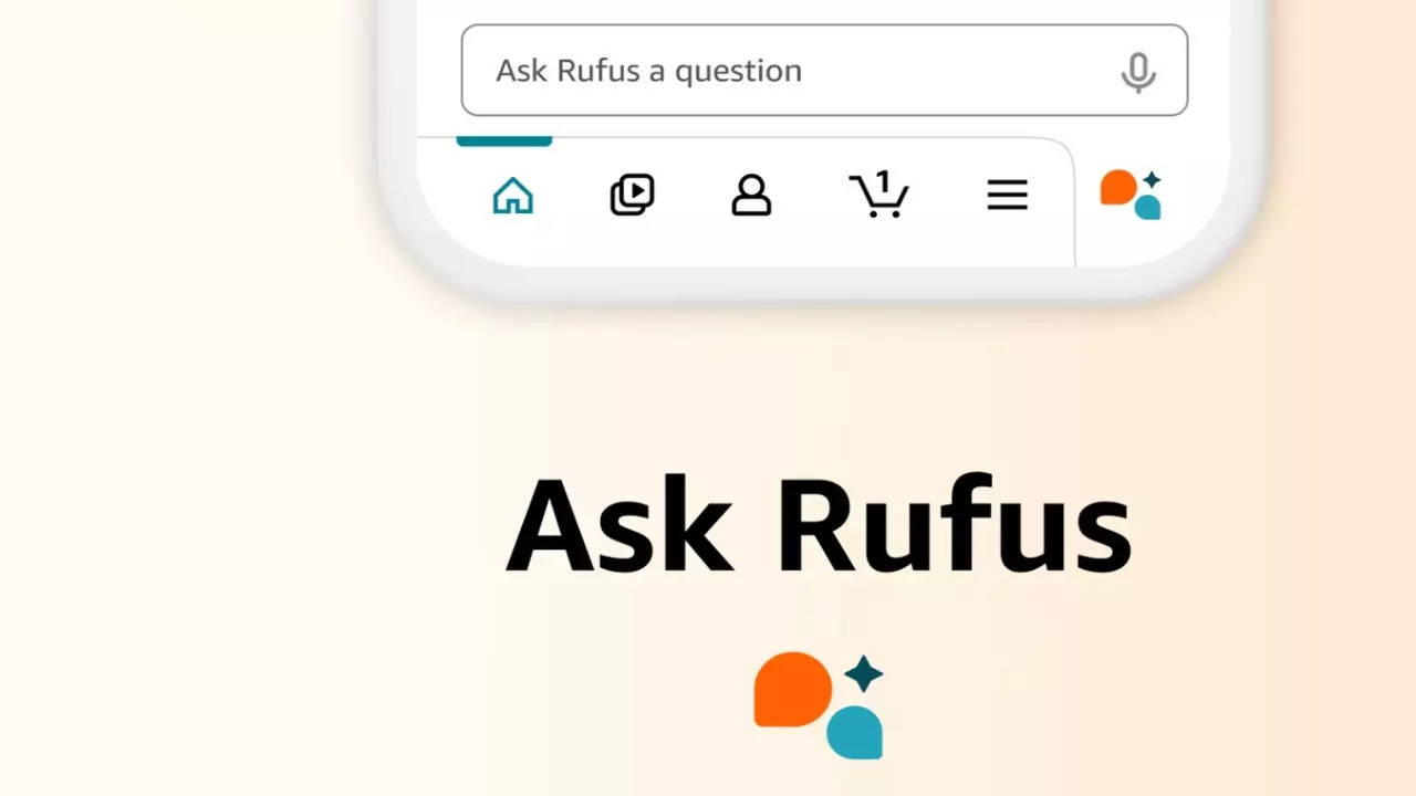 Amazon AI chatbot Rufus