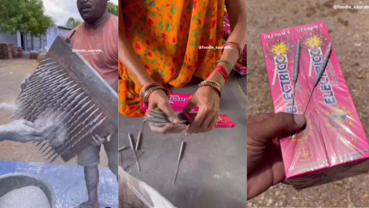 sparklers making process