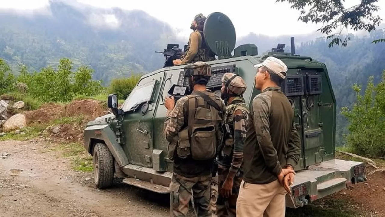 jammu kashmir encounter today