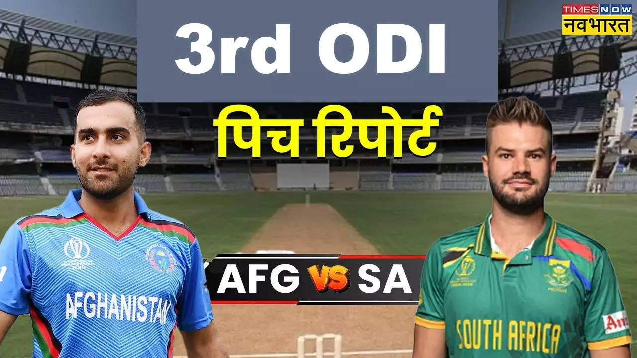 AFG vs SA 3rd ODI Pitch and Weather Report