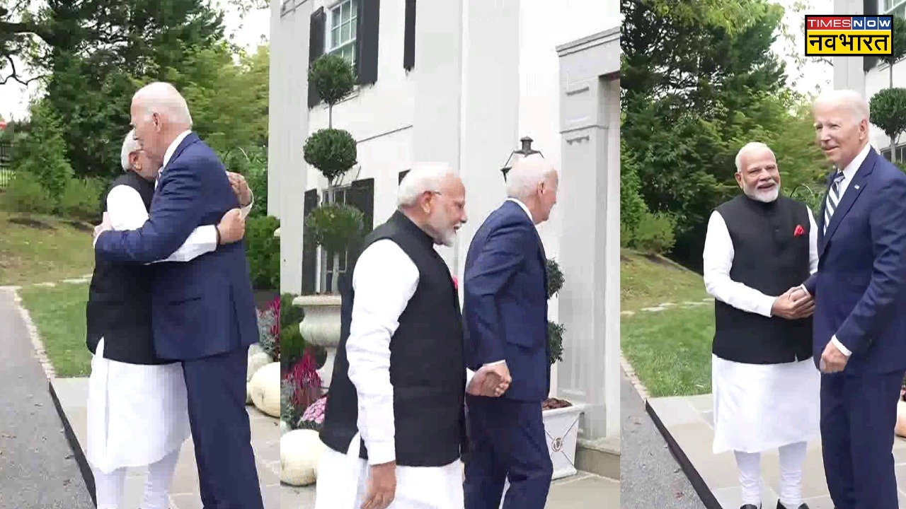 Prime Minister Narendra Modi met US President Biden