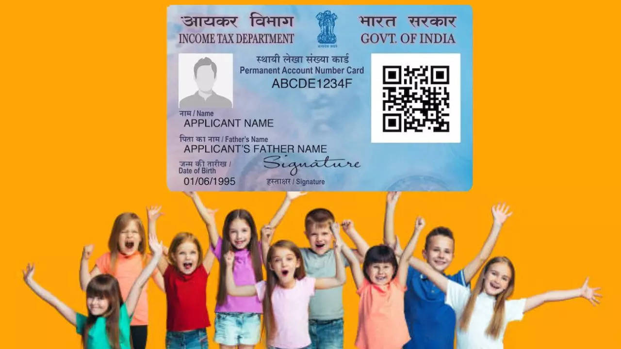 Pan Card For Minors