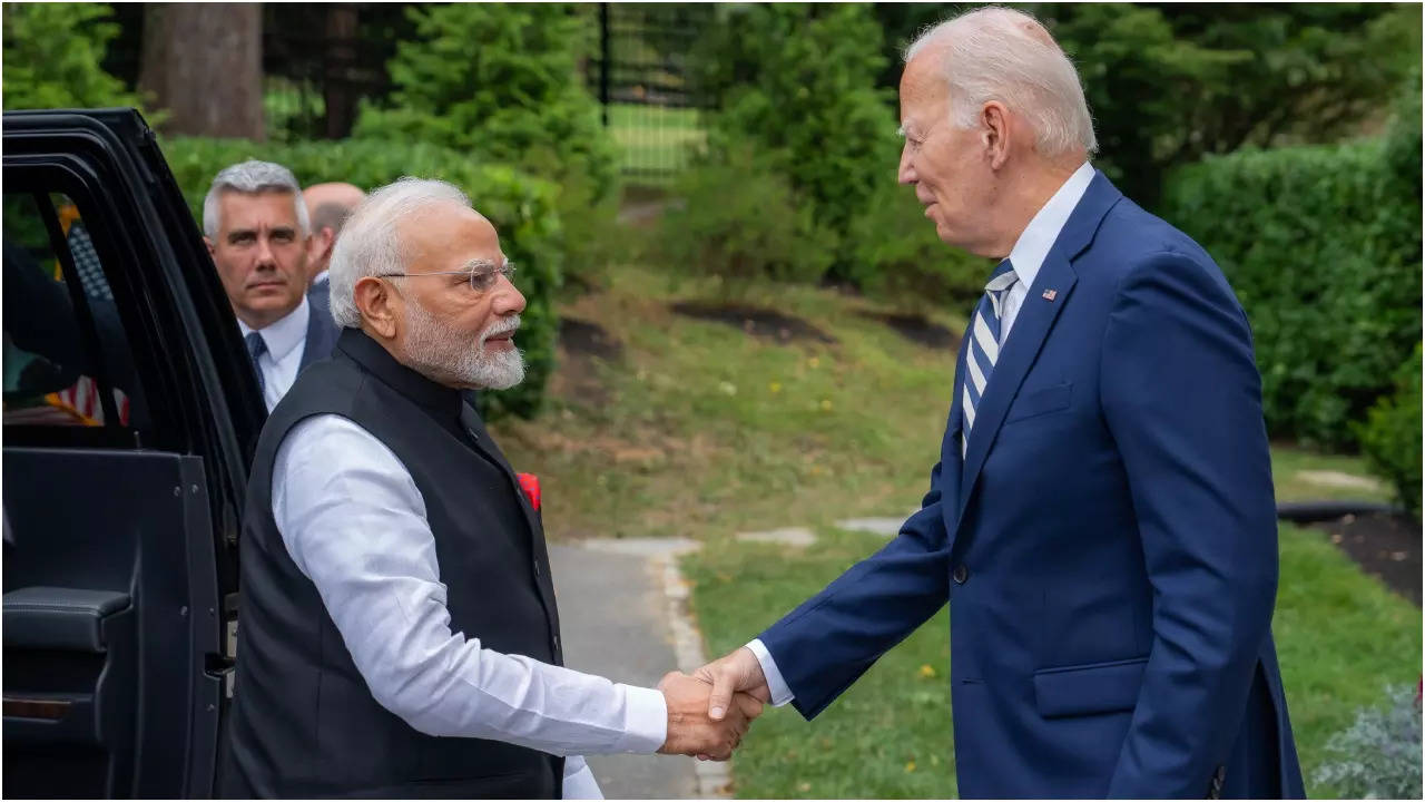 PM Modi Joe Biden Bilateral Talks