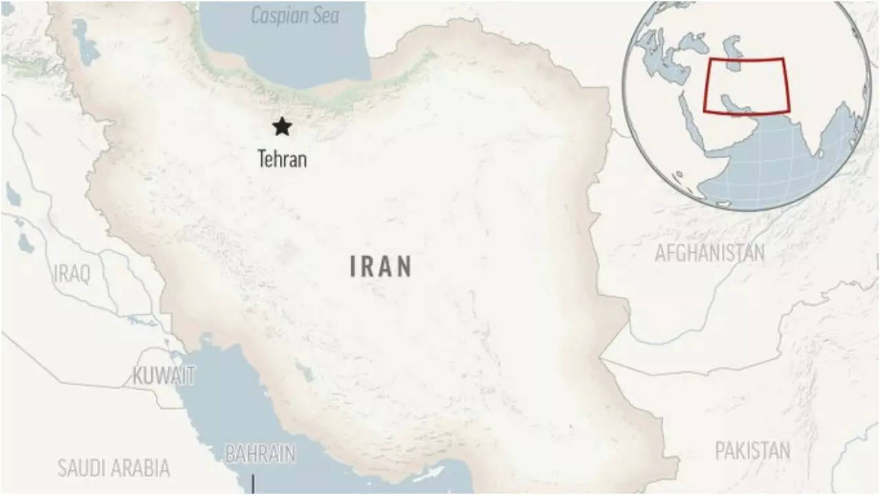 Iran coal mine Blast