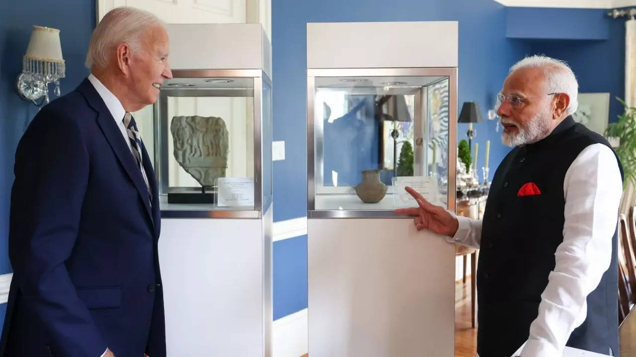 PM Modi Meets Joe Biden