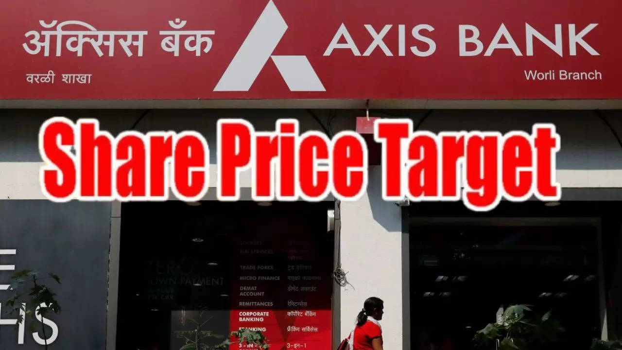 Axis Bank Share Price Target