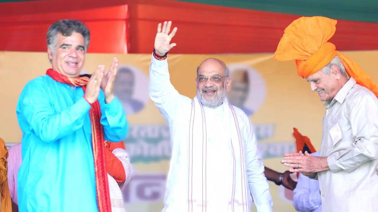 amit shah  in kashmir