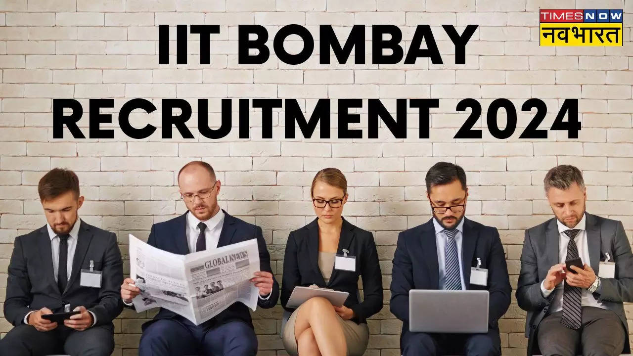 IIT Bombay Recruitment 2024