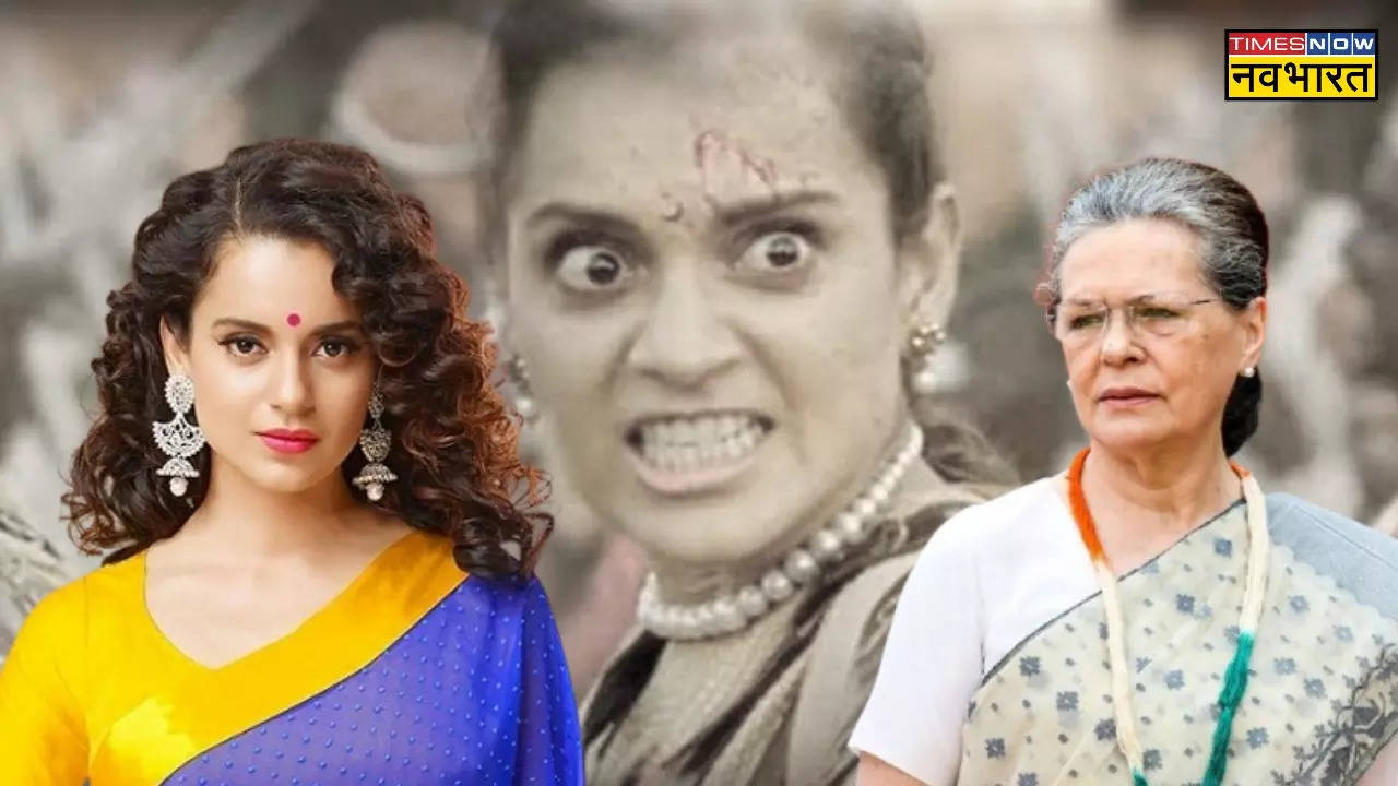 Kangana Ranaut Slams Sonia Gandhi