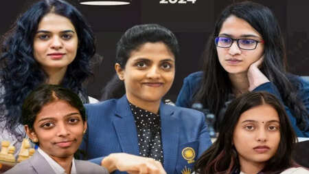 Chess Olympiad 2024: शतरंज ओलंपियाड में भारत का डबल धमाल, पुरुषों के बाद महिलाओं ने भी जीता गोल्ड | Times Now Navbharat