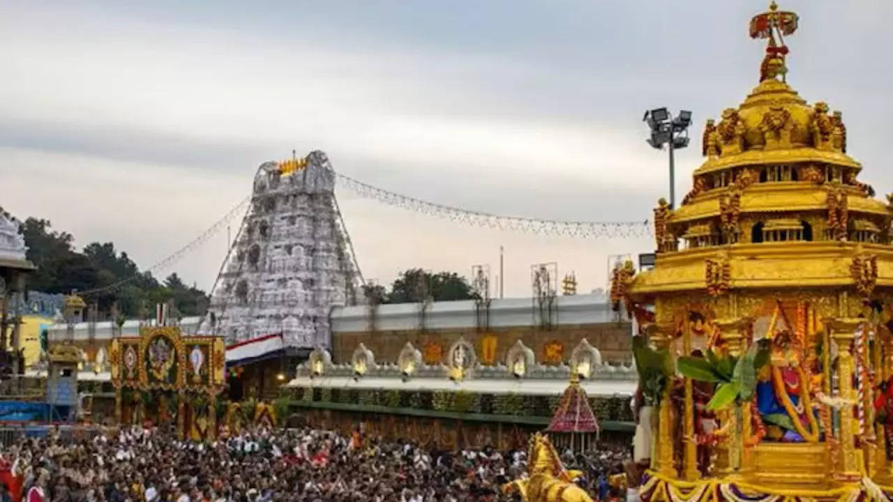 Tirupati Temple laddo row