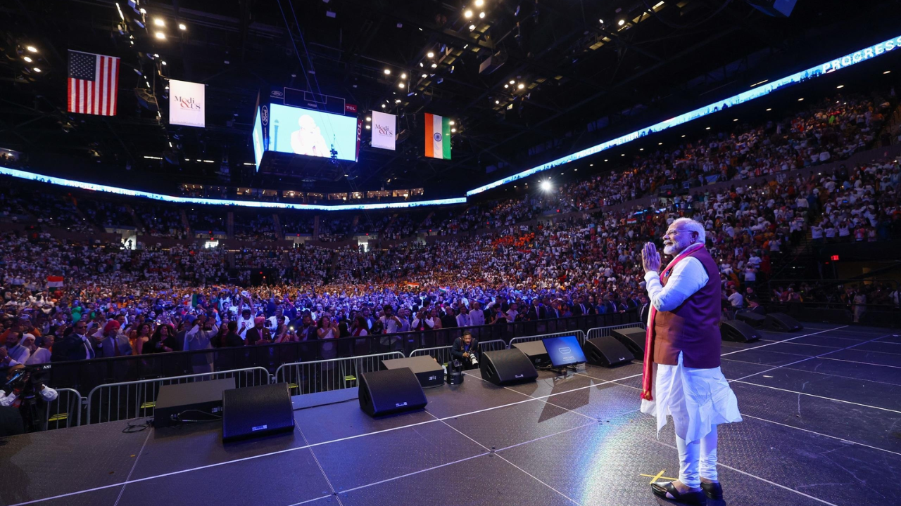 Modi in USA