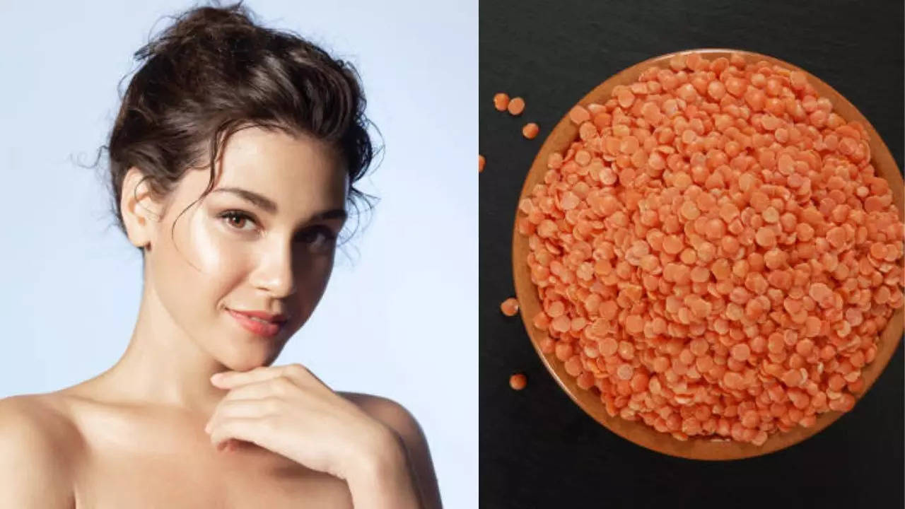 Masoor Dal For Skin Care: