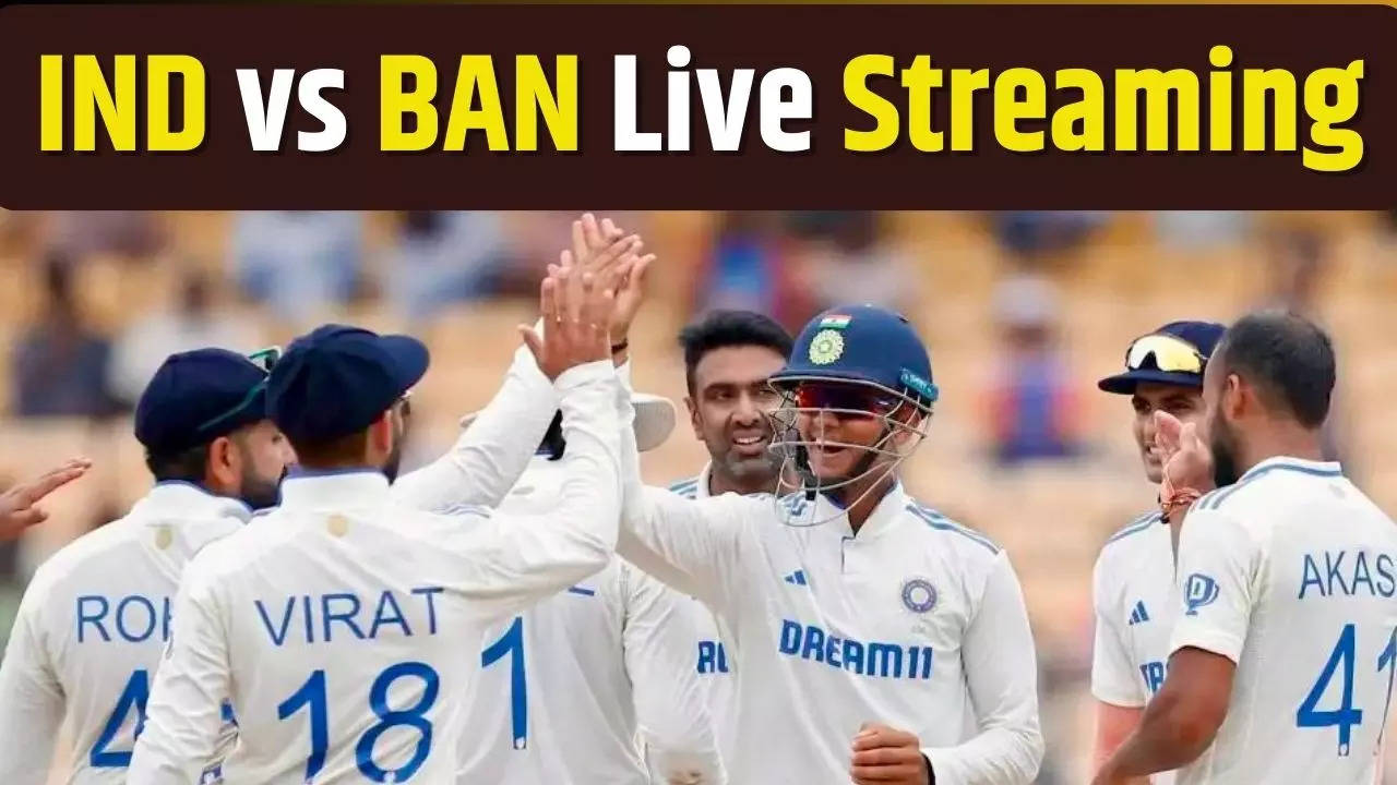 IND vs BAN Live Streaming, IND vs BAN, IND vs BAN 2nd Test Match, India vs Bangladesh 2nd Test Match live streaming, India vs Bangladesh 2nd Test Match, India vs Bangladesh 2nd Test Match Live, IND vs BAN streaming, India vs Bangladesh 2nd Test Match live telecast, India vs Bangladesh 2nd Test Live Updates, India vs Bangladesh 2nd Test Match Score, India vs Bangladesh 2nd Test Match Live Updates, IND vs BAN 2nd Test Updates, India vs Bangladesh 2nd Test Live Streaming,