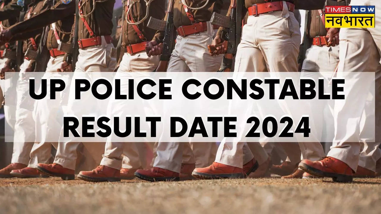 UP Police Constable Result Date 2024