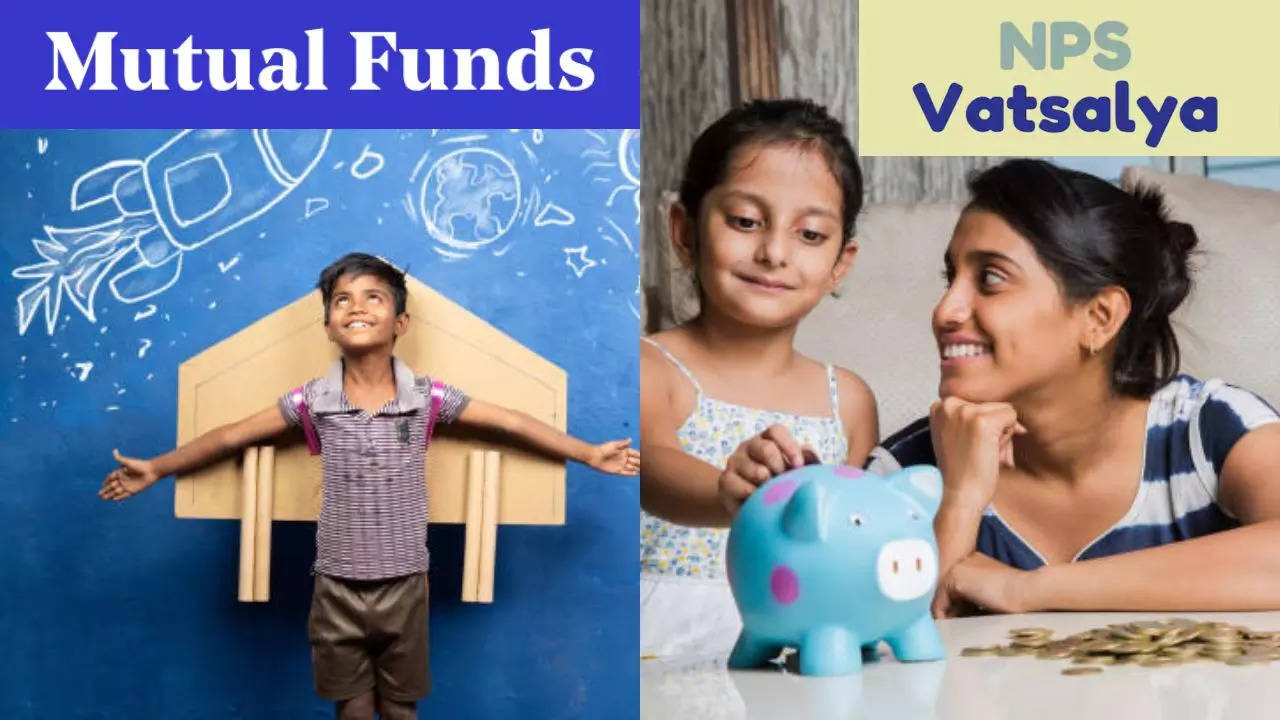 NPS Vatsalya Vs Mutual Funds