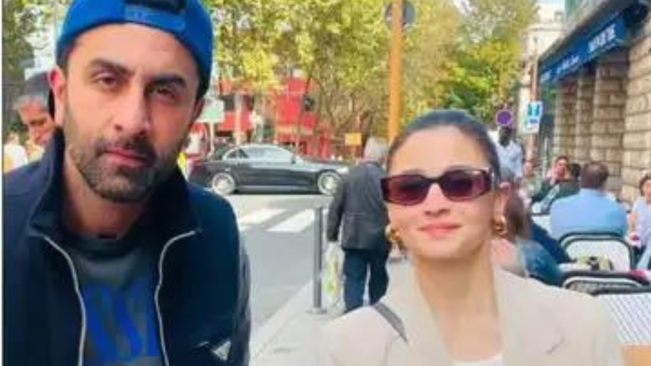 Ranbir Alia Vacation PIc