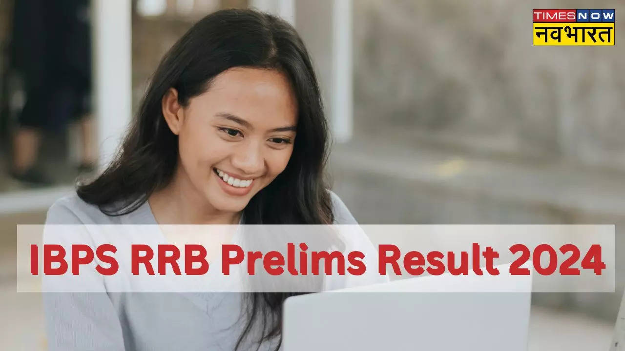 IBPS RRB Prelims Result 2024