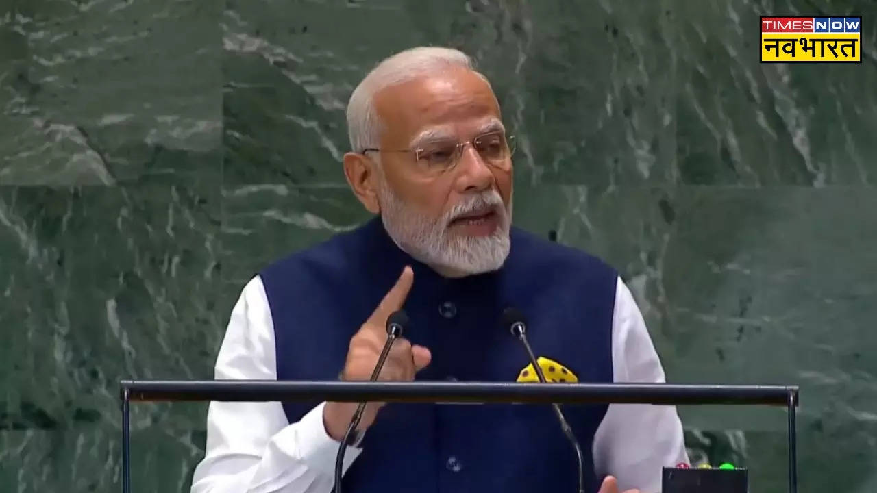 PM Modi in UN