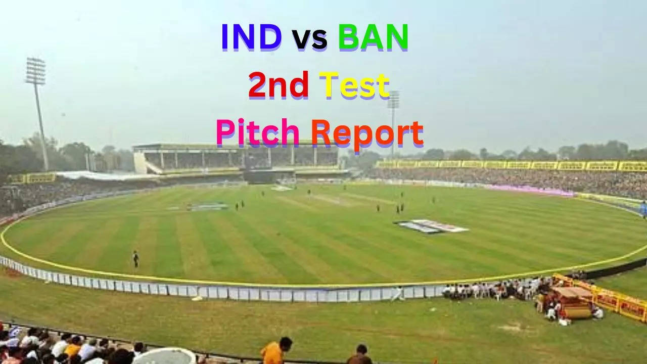 IND vs BAN 2nd Test pitch