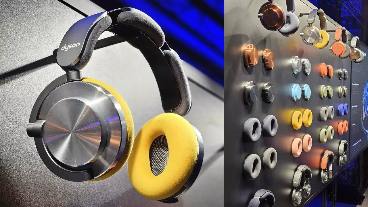 Dyson OnTrac headphone