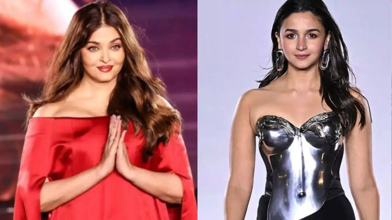 Aishwarya-Alia at Paris Fashion Week 2024