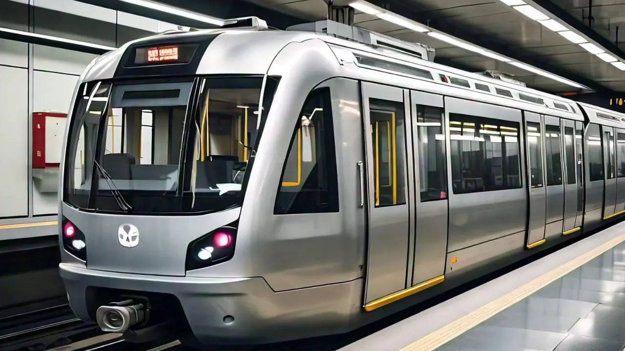 metro train