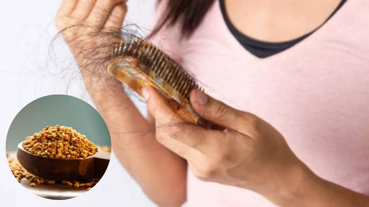 Methi Hair mask to stop hair fall